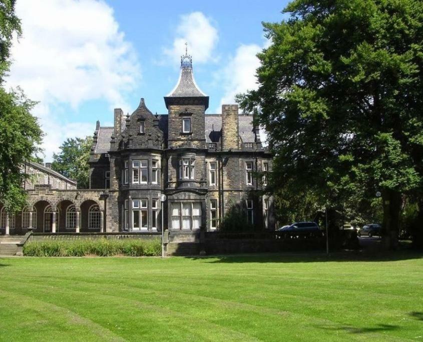 Oxley Hall-Campus Residence Leeds  Buitenkant foto